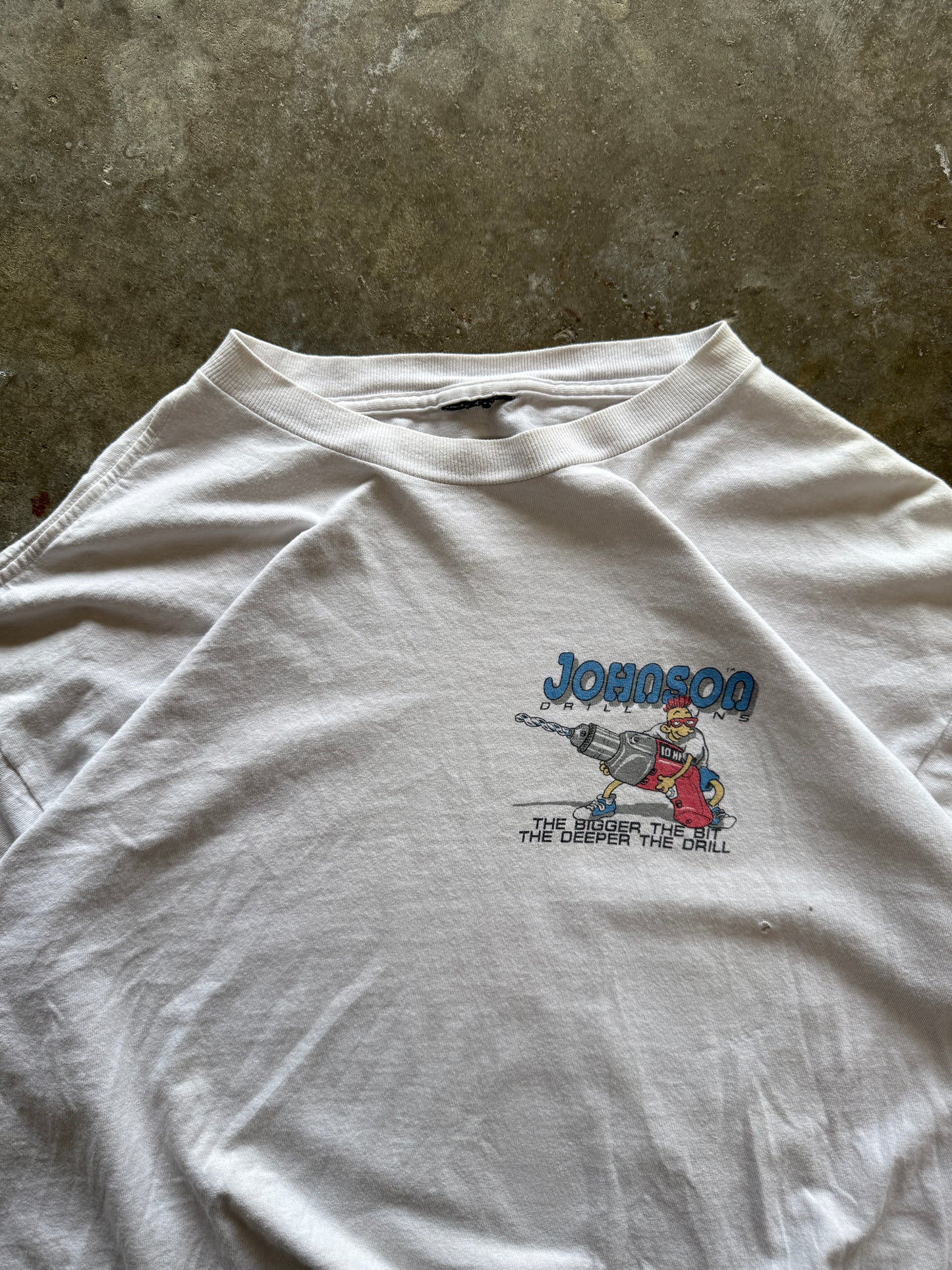 (XL) Vintage Johnson Drill Tee