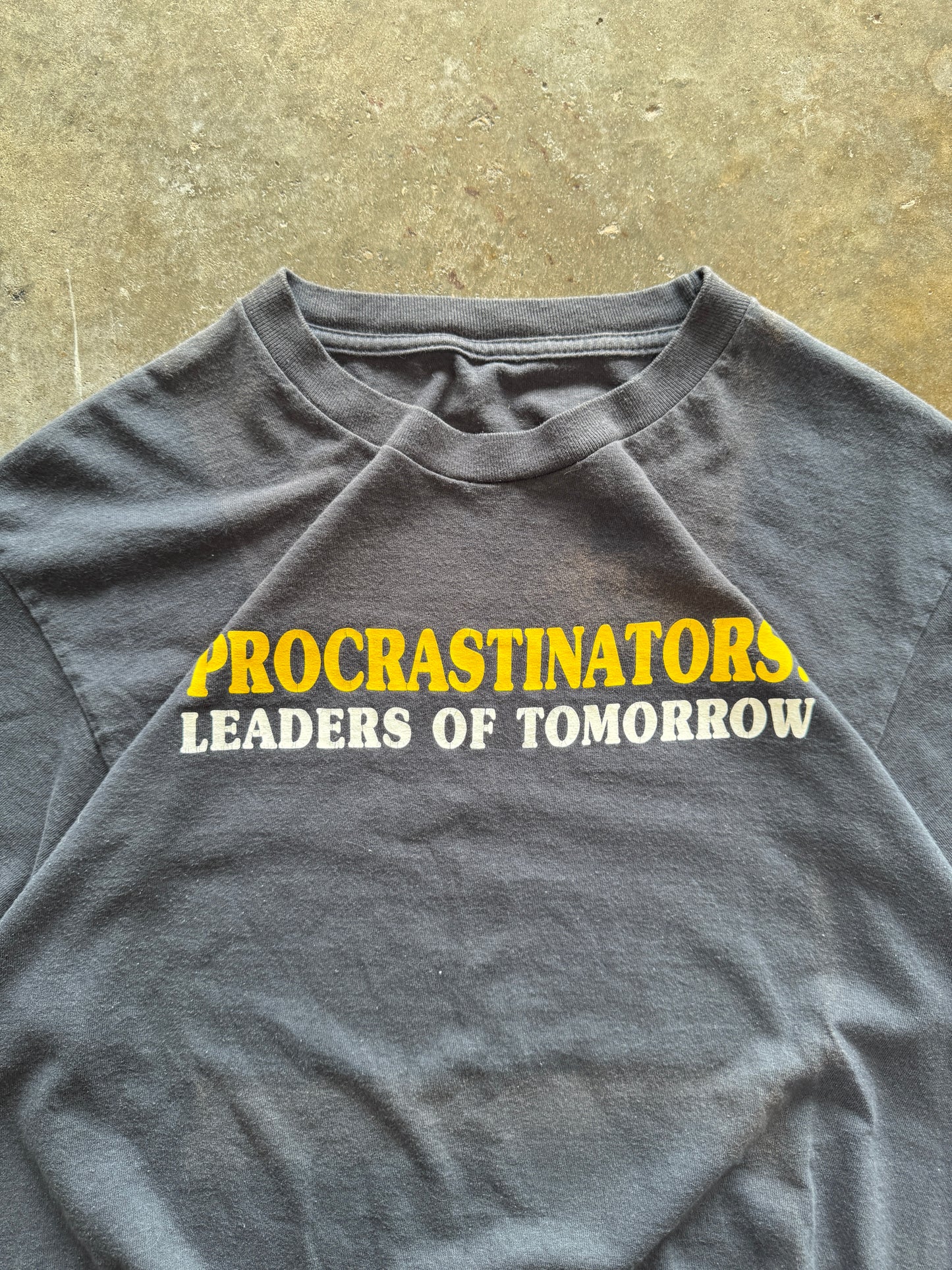 (XL) Vintage 'Procrastinators' Tee