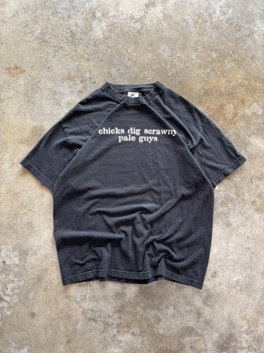 (XL) Vintage 'Chicks Dig Scrawny Guys' Tee