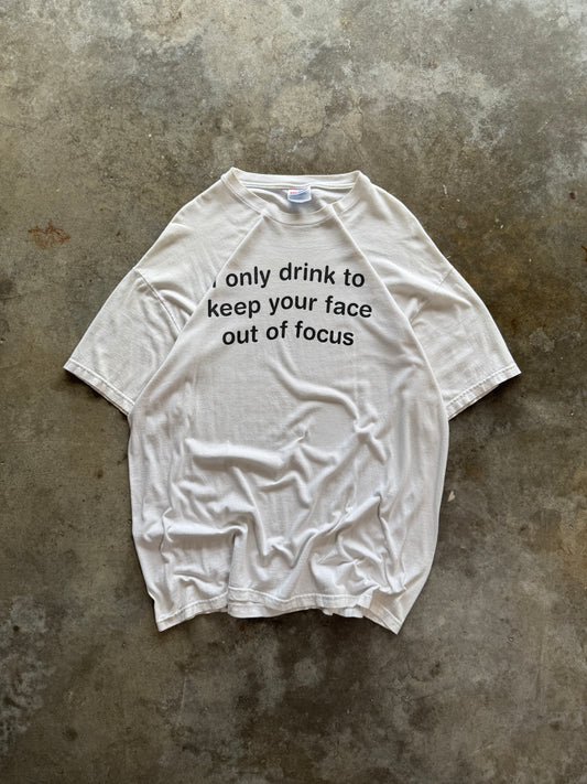 (XL) Vintage 'Drinking' Tee
