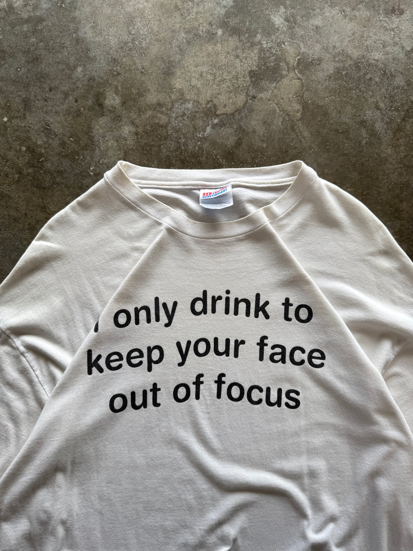 (XL) Vintage 'Drinking' Tee