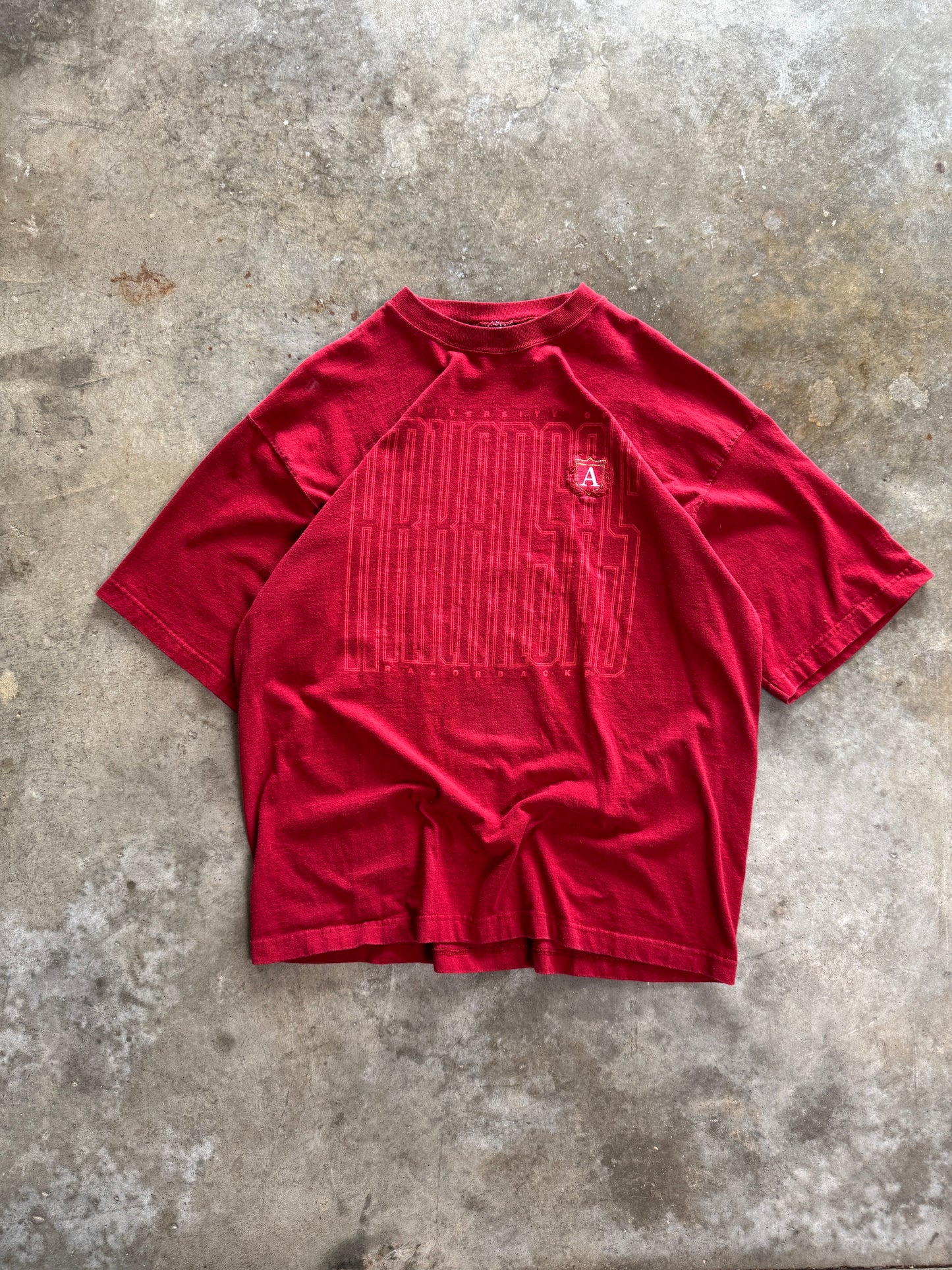 (XXL) Vintage Arkansas Razorbacks Tee