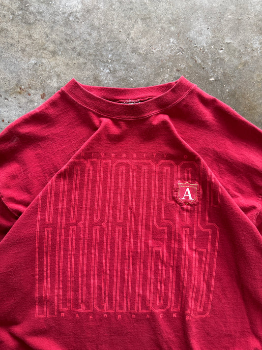 (XXL) Vintage Arkansas Razorbacks Tee