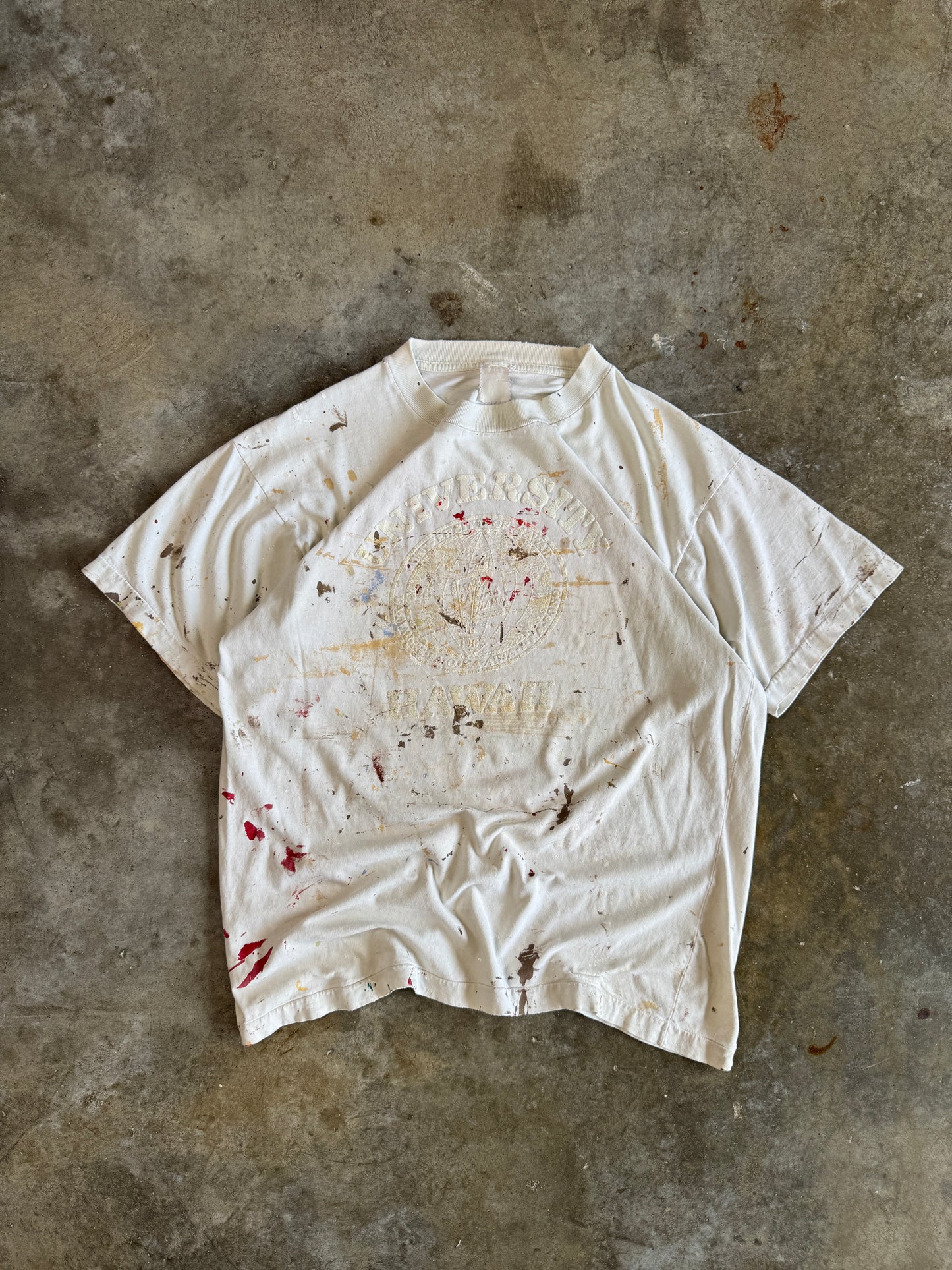 (XL) Vintage University of Hawaii Tee
