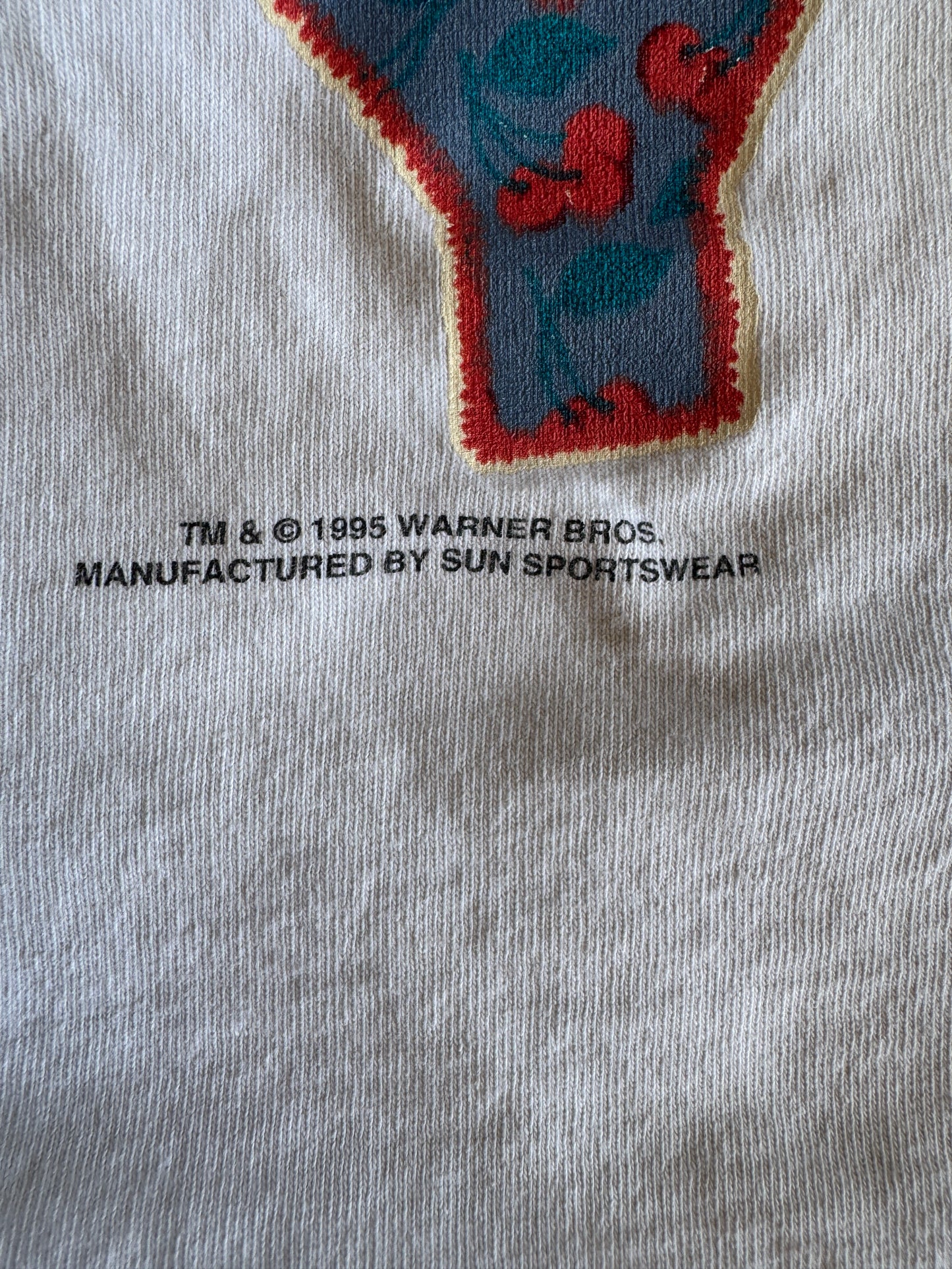 (XL) 1995 Tweety Button-Up