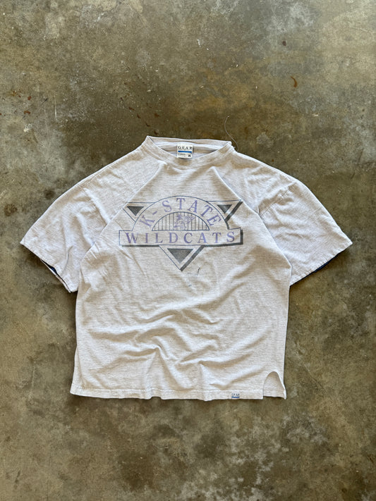 (XL) Vintage K-State Wildcats Tee