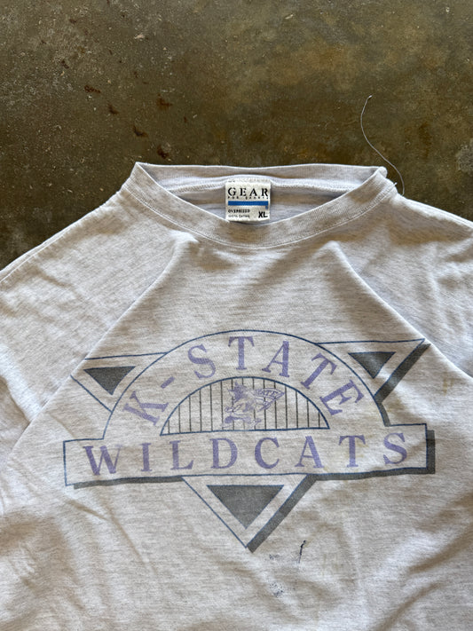 (XL) Vintage K-State Wildcats Tee