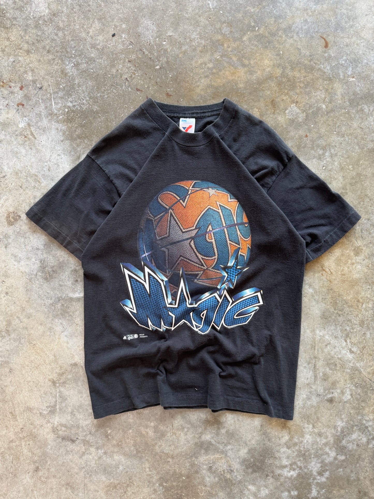 (L) Vintage Orlando Magic Tee