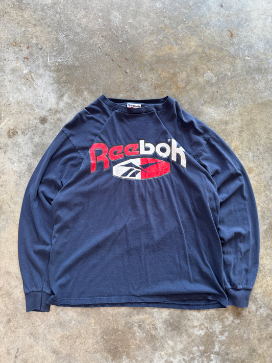 (L) Vintage Reebok Longsleeve