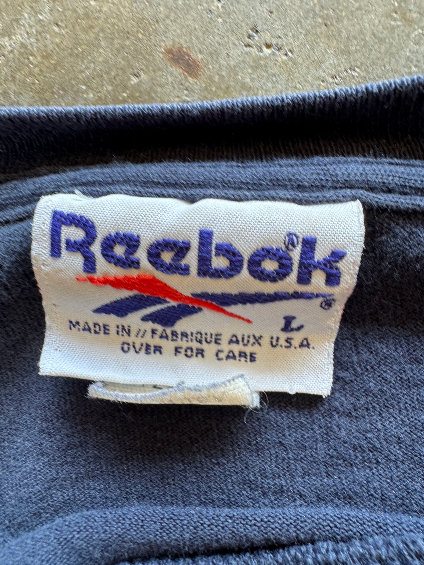 (L) Vintage Reebok Longsleeve