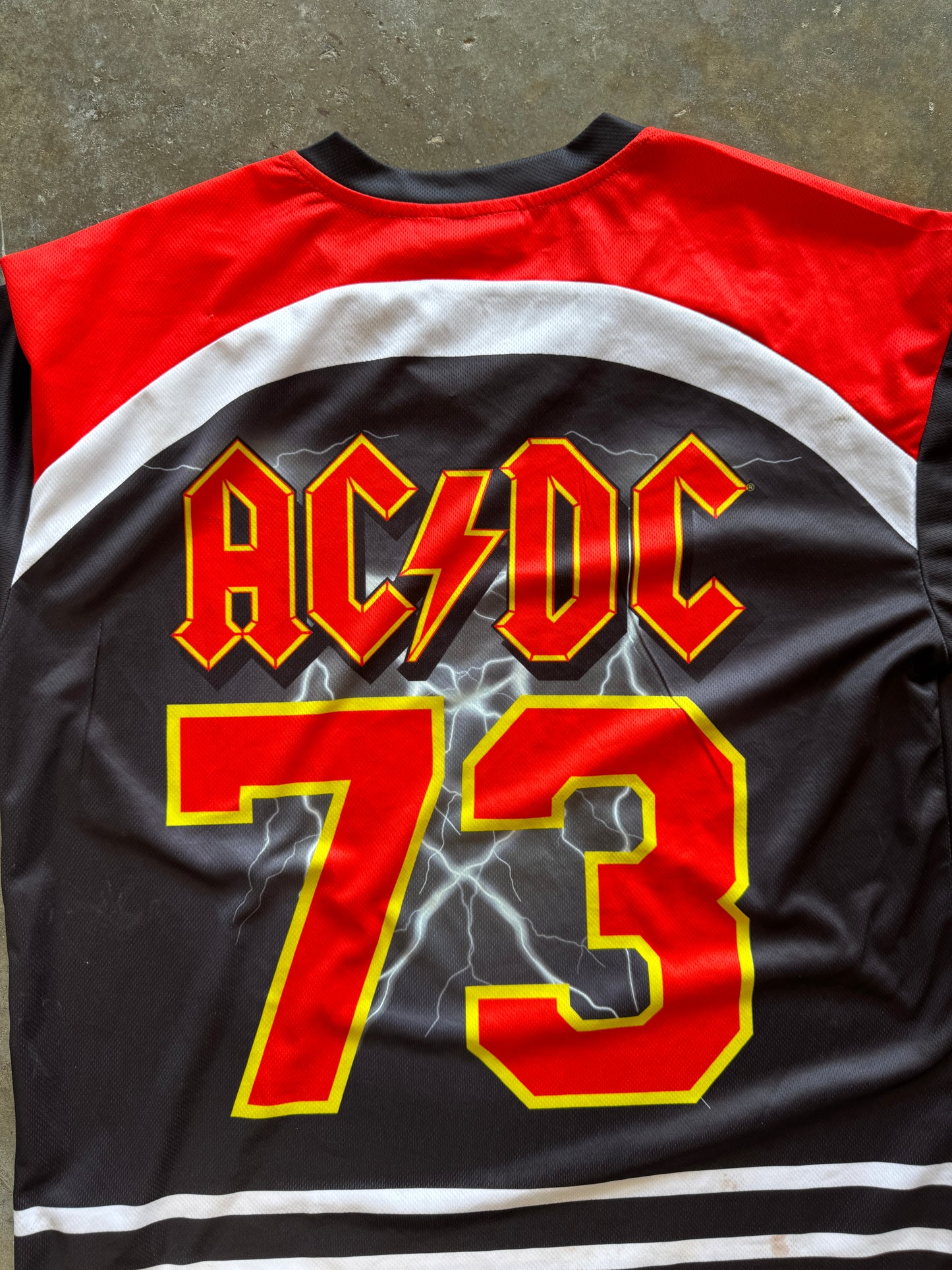 (S) 00s AC/DC Jersey