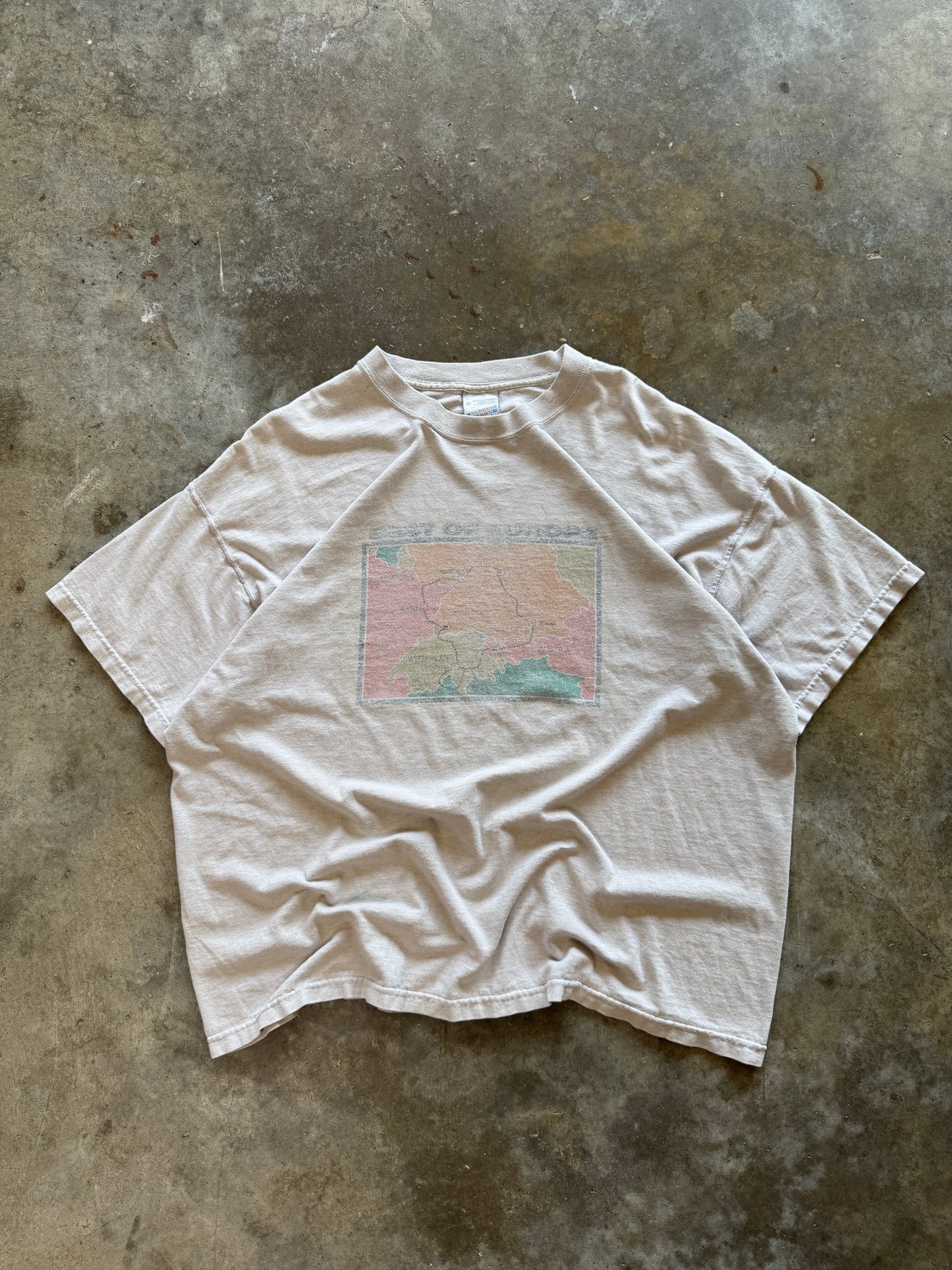 (XXL) Vintage Europe Tee