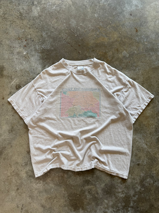 (XXL) Vintage Europe Tee