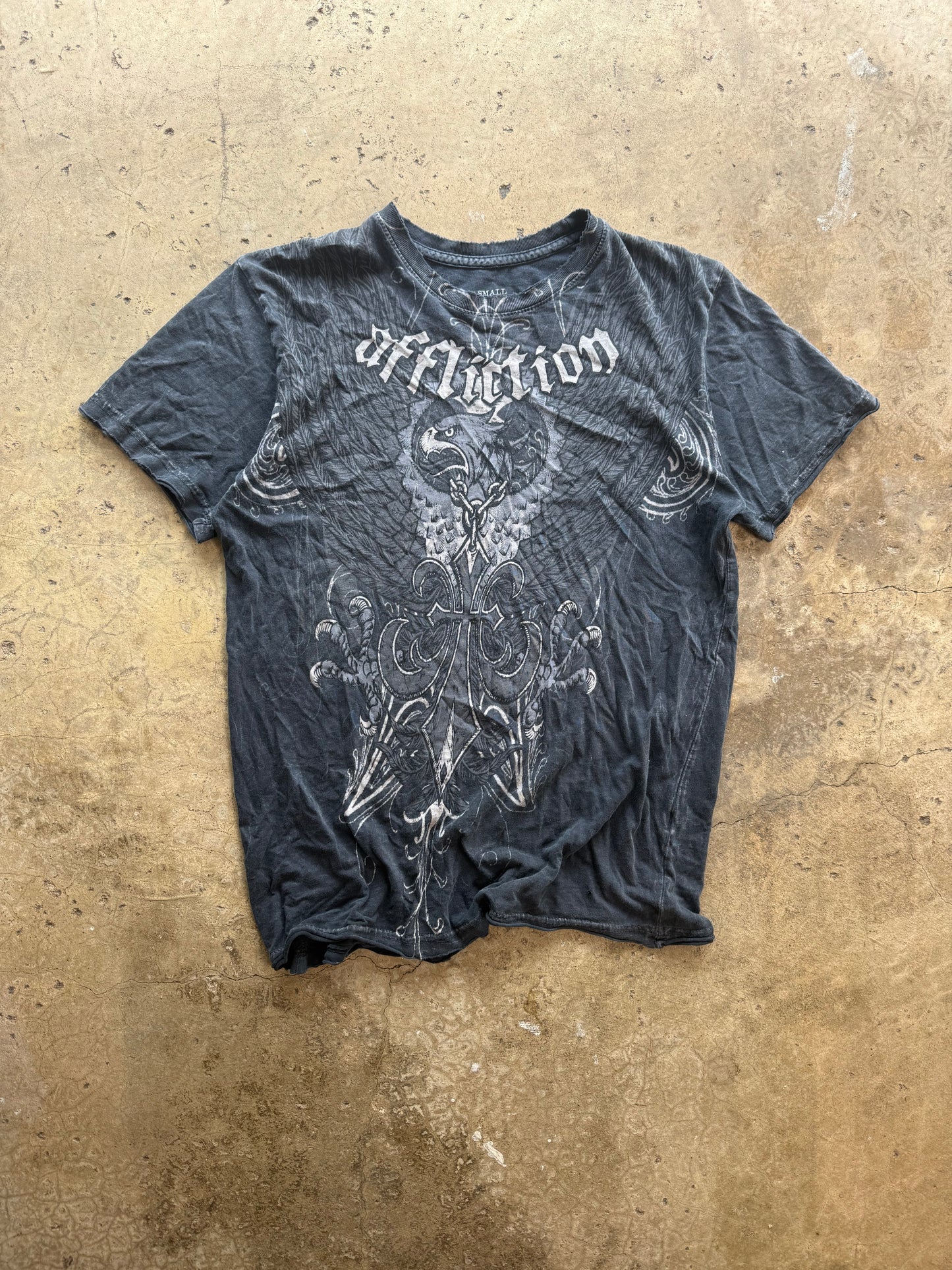 (S) 00s Y2K Affliction AOP Tee