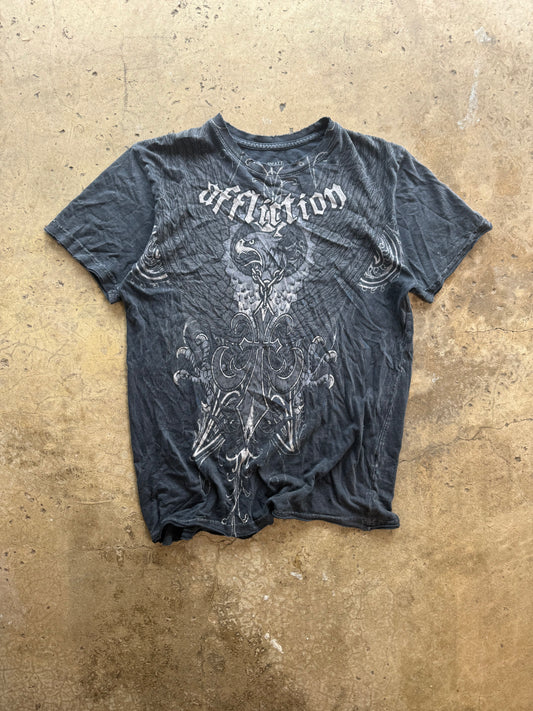 (S) 00s Y2K Affliction AOP Tee