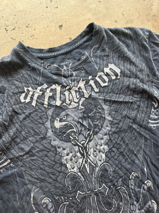 (S) 00s Y2K Affliction AOP Tee