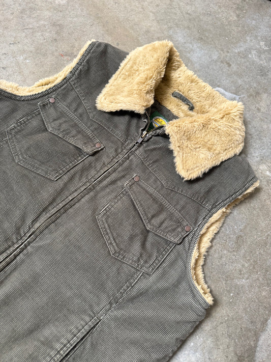 (L) Cabela's Corduroy Vest