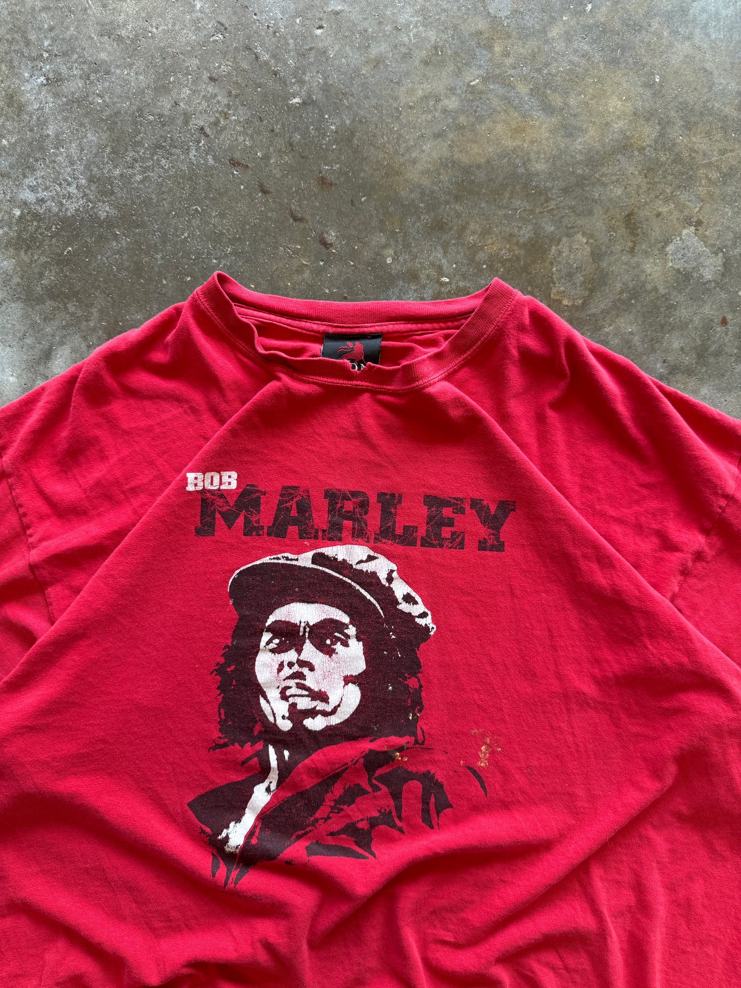 (XXL) 00s Bob Marley Tee