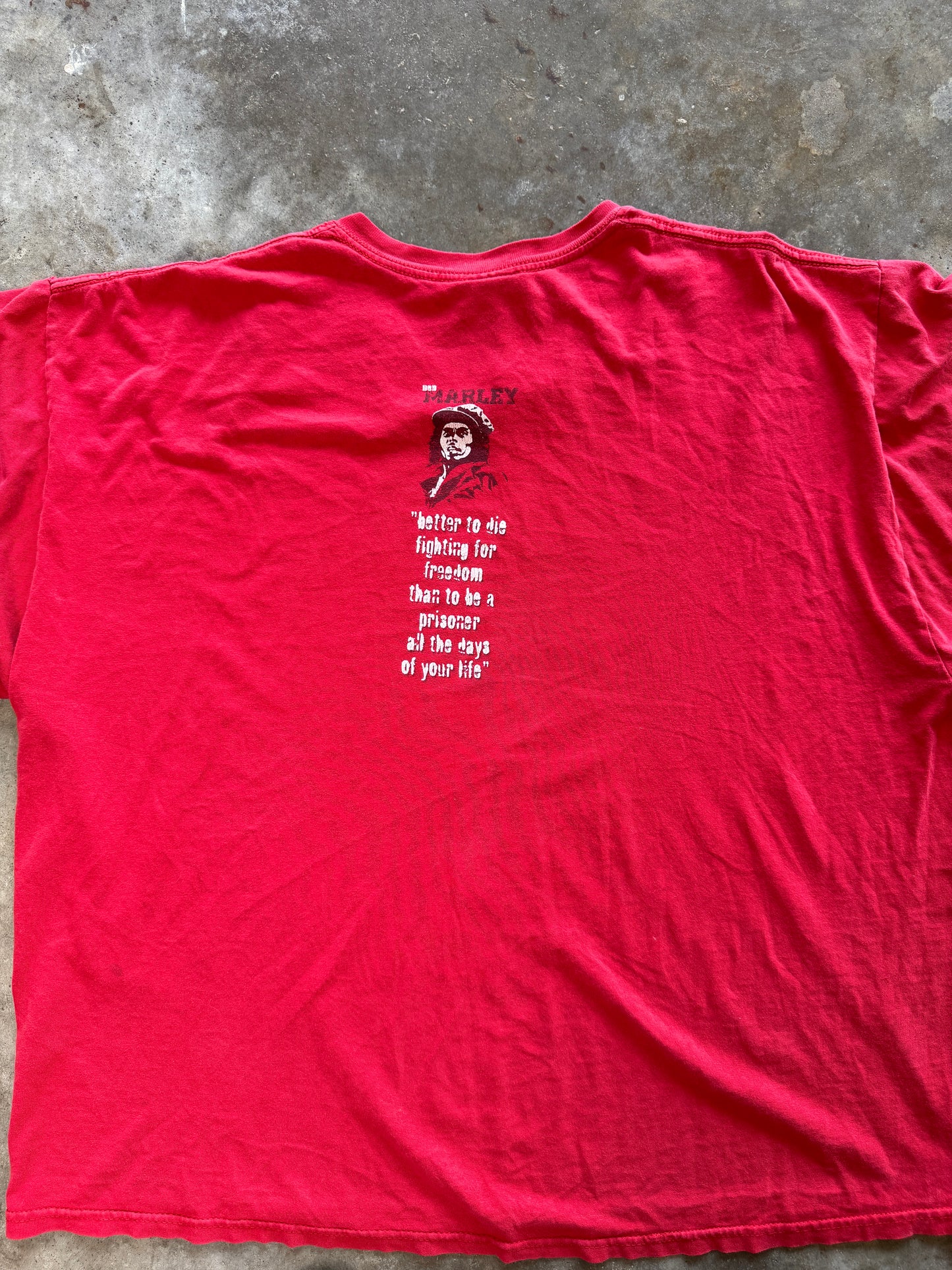 (XXL) 00s Bob Marley Tee