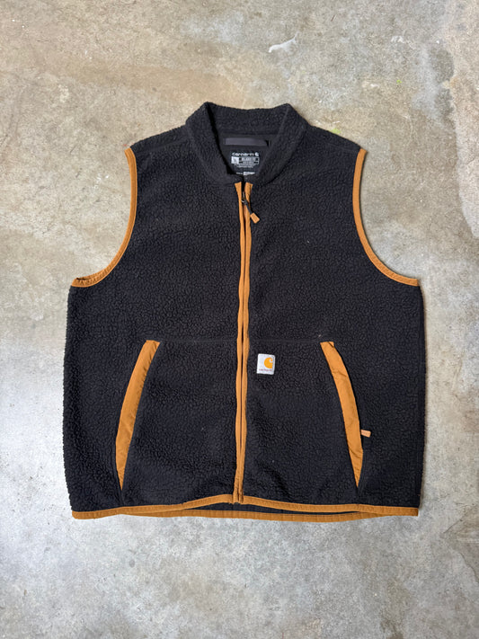 (L) Carhartt Fleece Vest