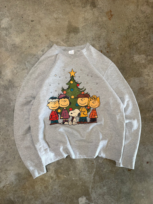 (L) 00s Snoopy Christmas Sweatshirt
