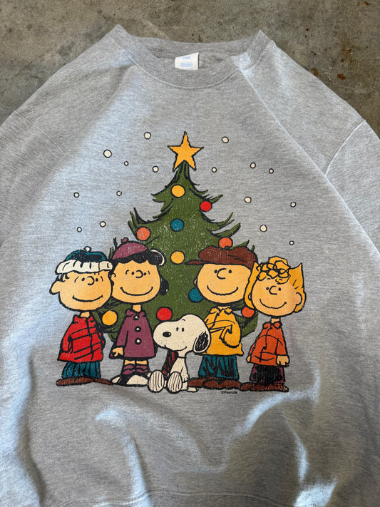 (L) 00s Snoopy Christmas Sweatshirt