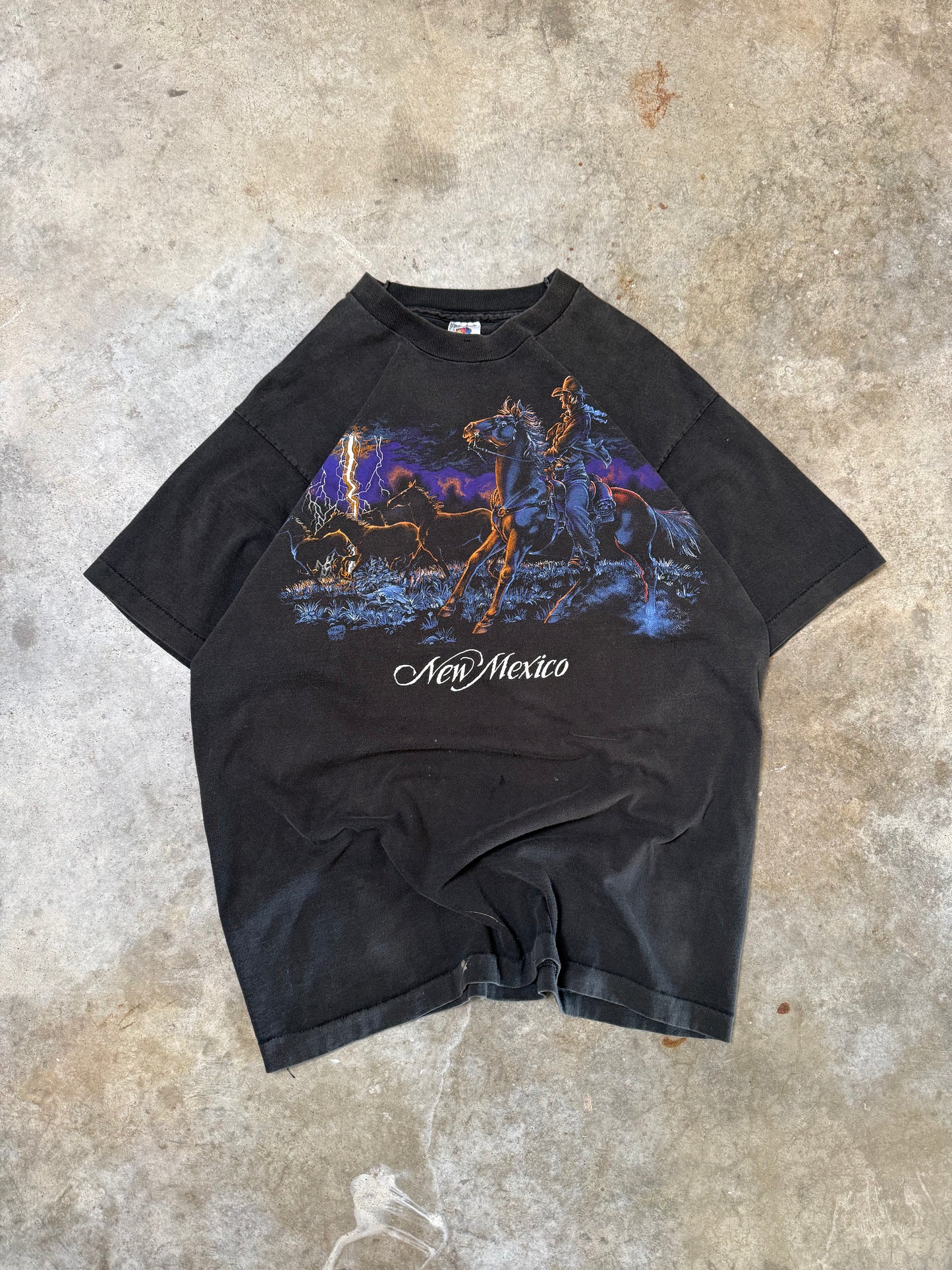 (XL) Vintage New Mexico Cowboy Tee