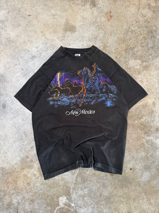 (XL) Vintage New Mexico Cowboy Tee