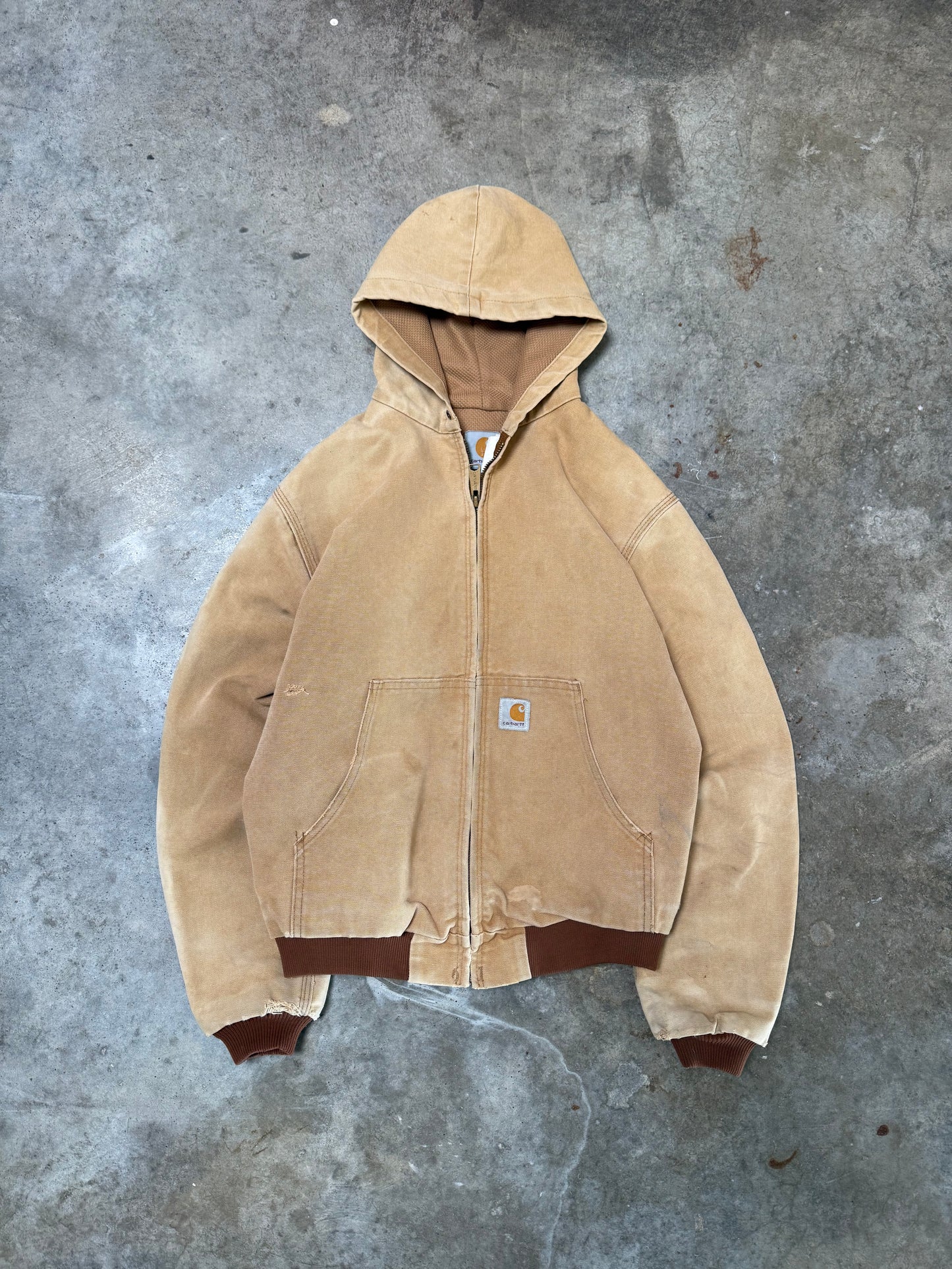 (S) Carhartt Hooded Jacket