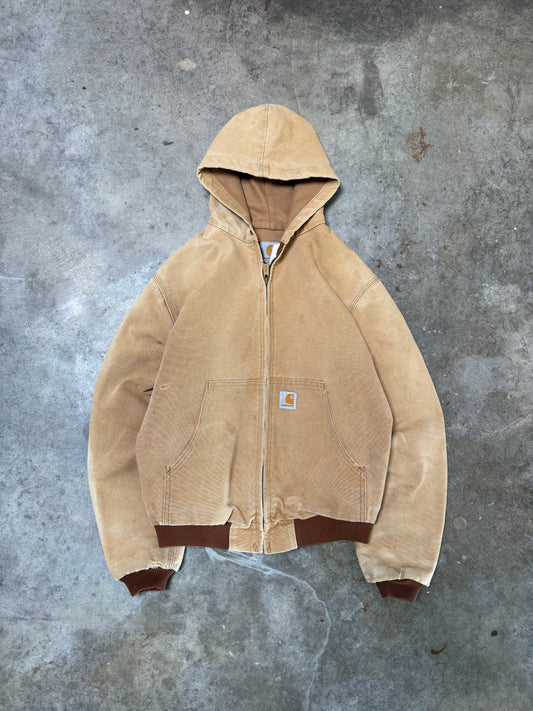 (S) Carhartt Hooded Jacket