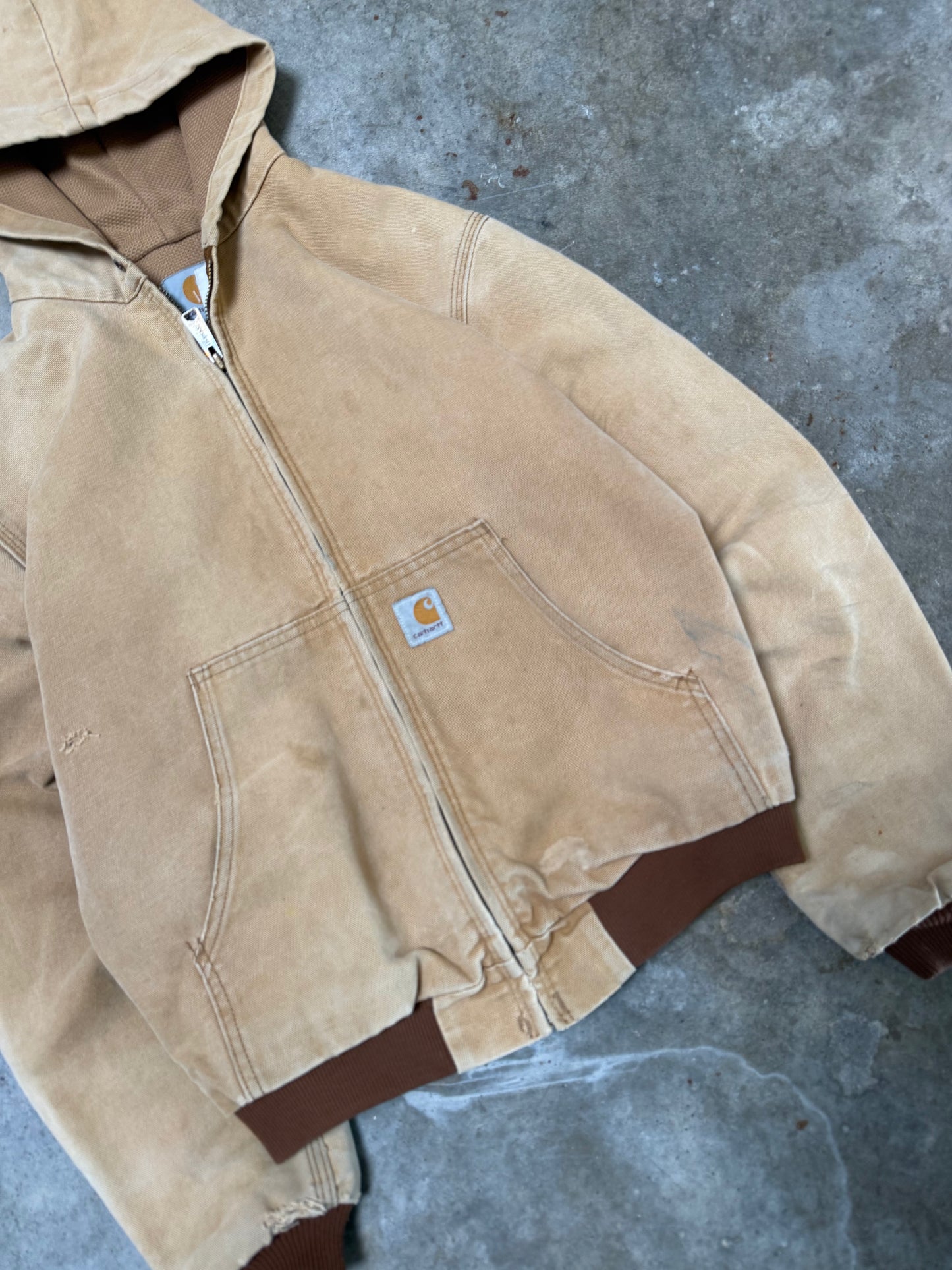 (S) Carhartt Hooded Jacket