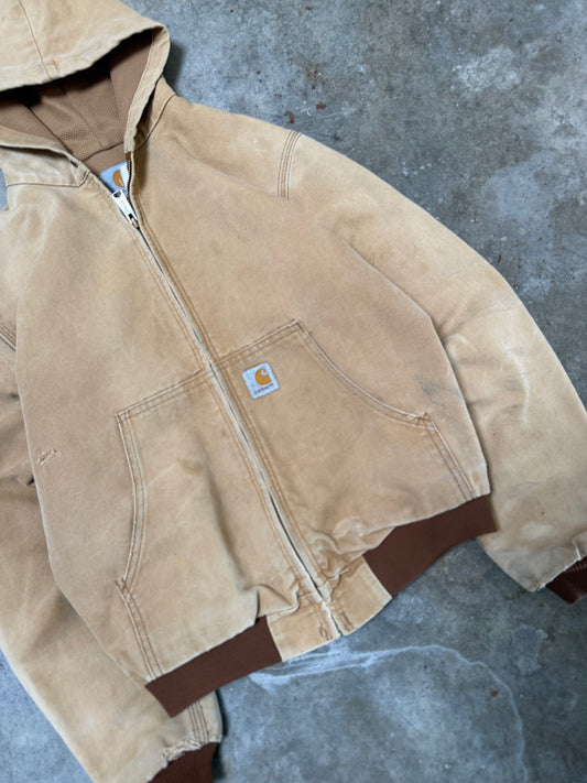 (S) Carhartt Hooded Jacket