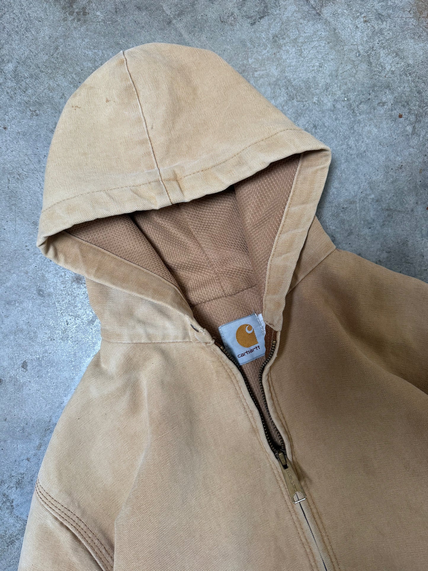 (S) Carhartt Hooded Jacket