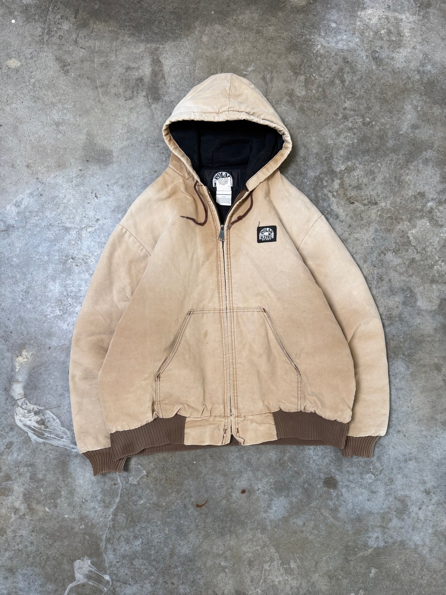 (L) Polar King Workwear Jacket