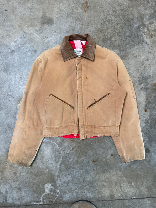 (M) Vintage Cropped Workwear Jacket