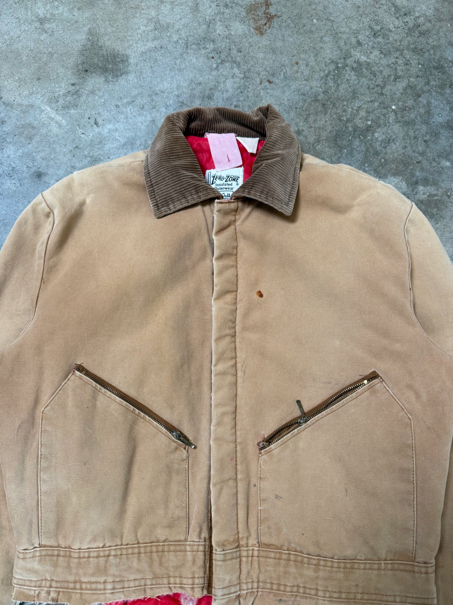 (M) Vintage Cropped Workwear Jacket