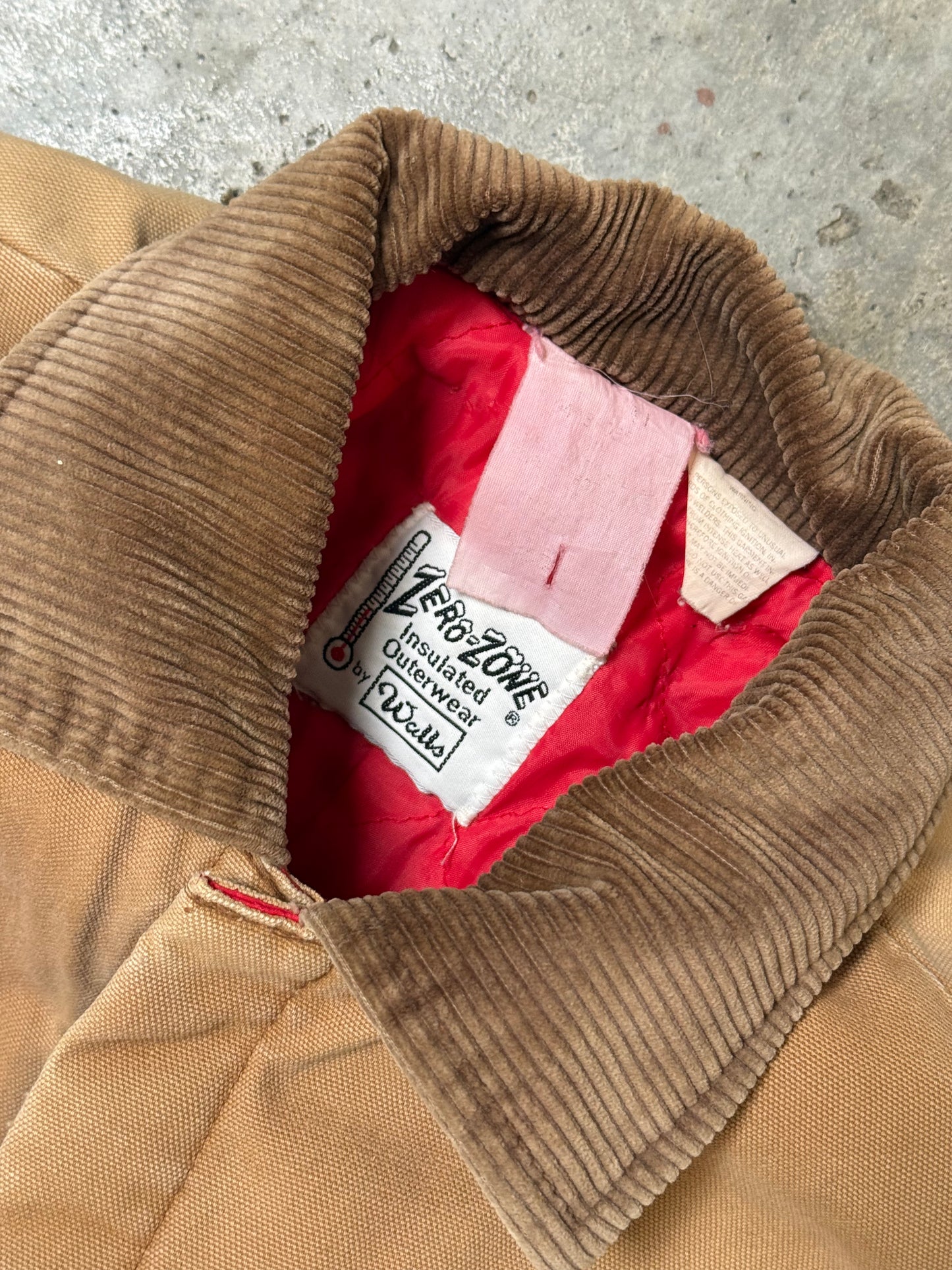 (M) Vintage Cropped Workwear Jacket