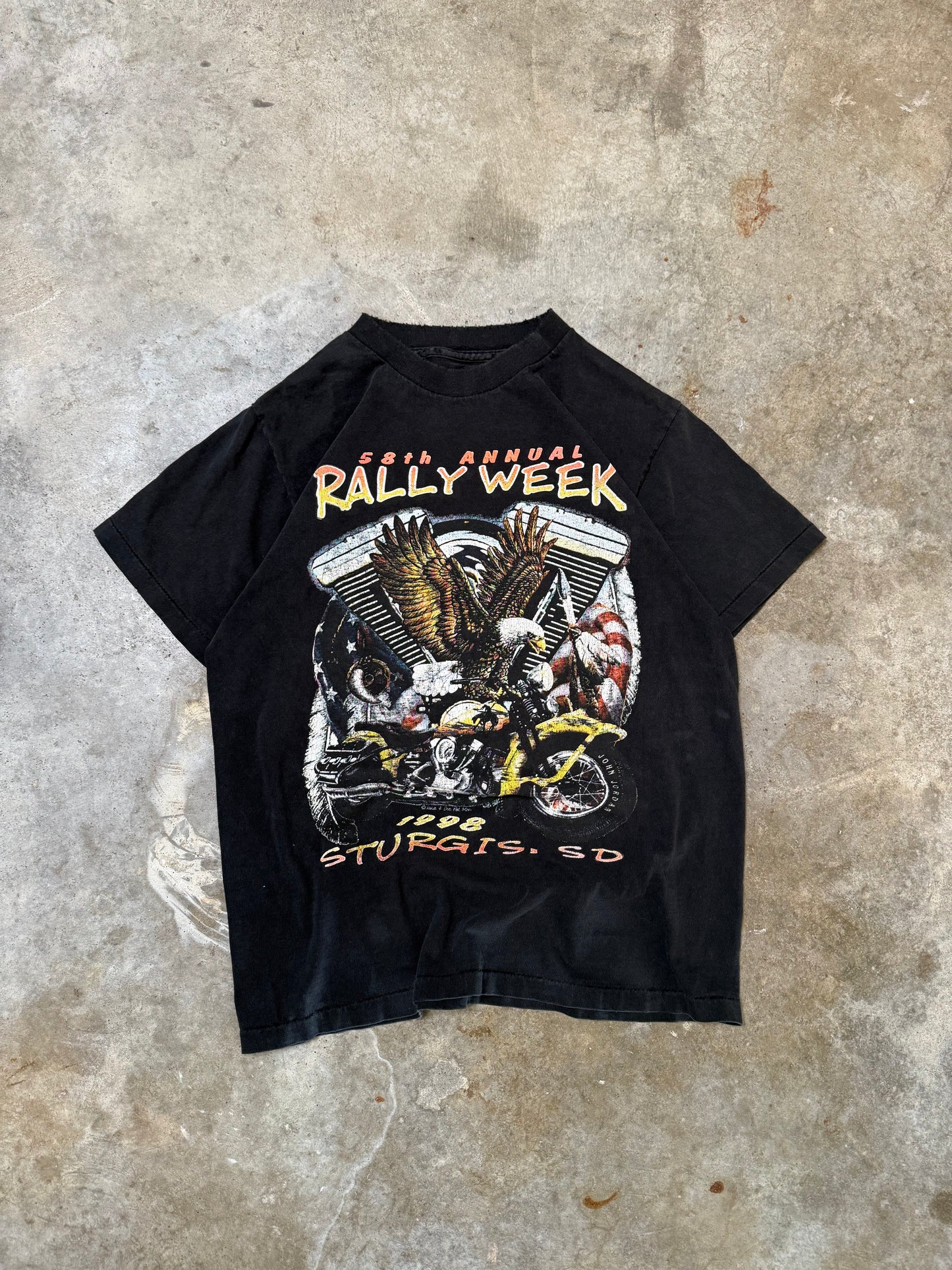 (M) 1998 Vintage Sturgis Tee