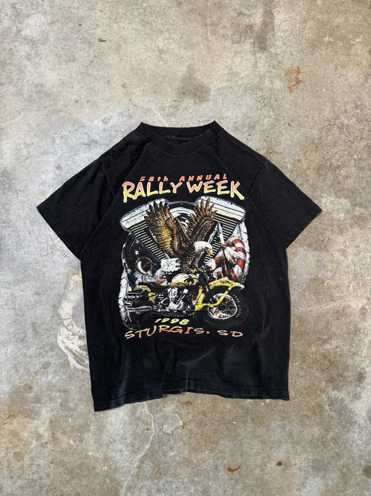 (M) 1998 Vintage Sturgis Tee
