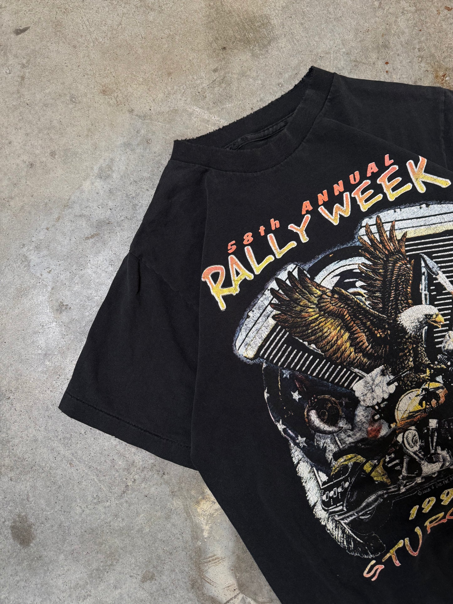 (M) 1998 Vintage Sturgis Tee