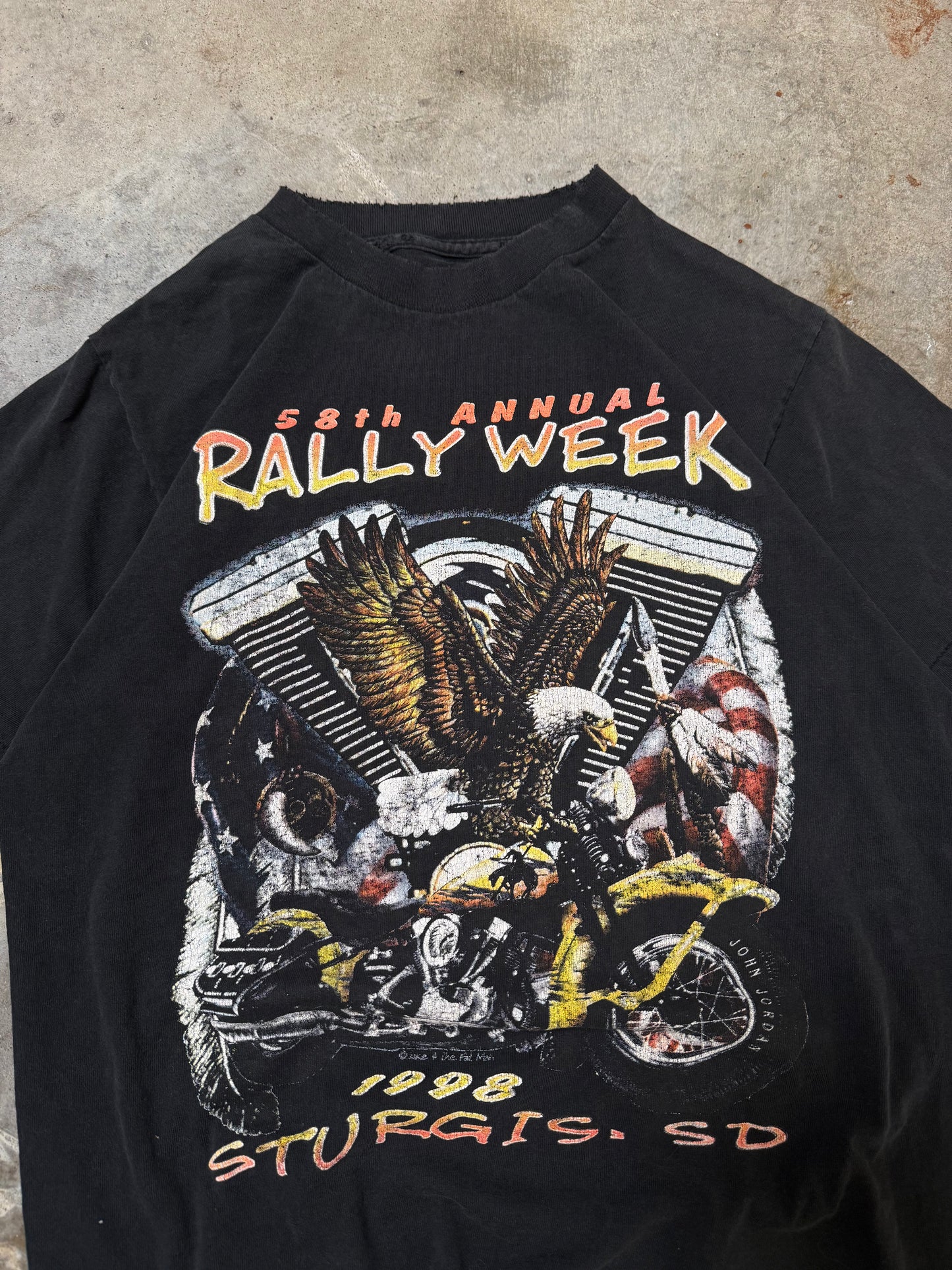 (M) 1998 Vintage Sturgis Tee