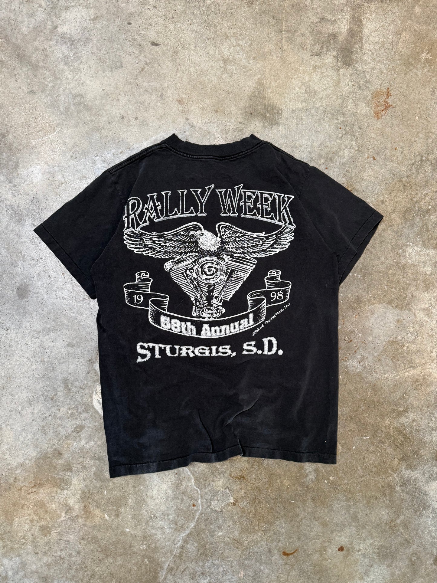 (M) 1998 Vintage Sturgis Tee