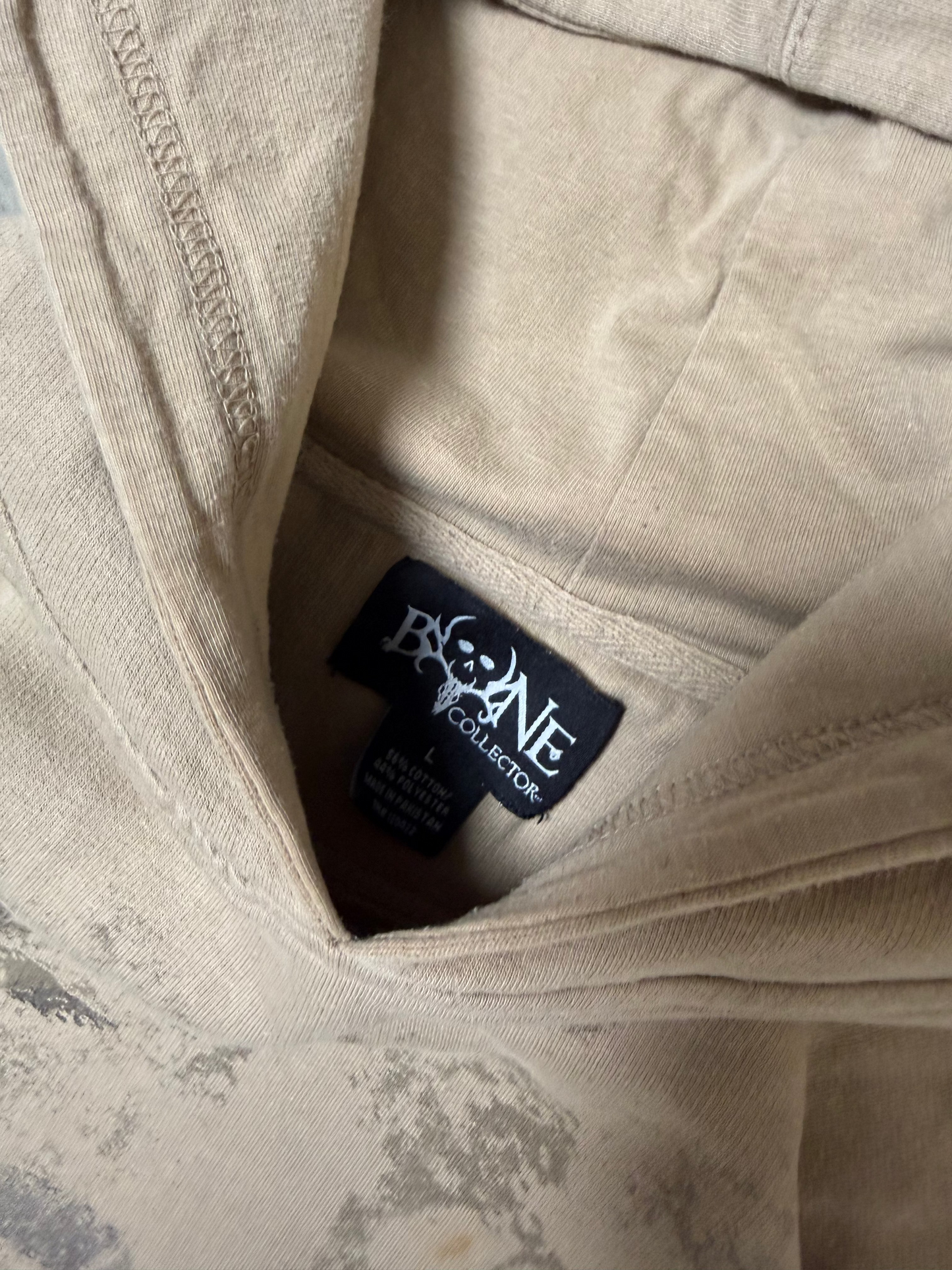 (L) Vintage Hunting Dog Hoodie