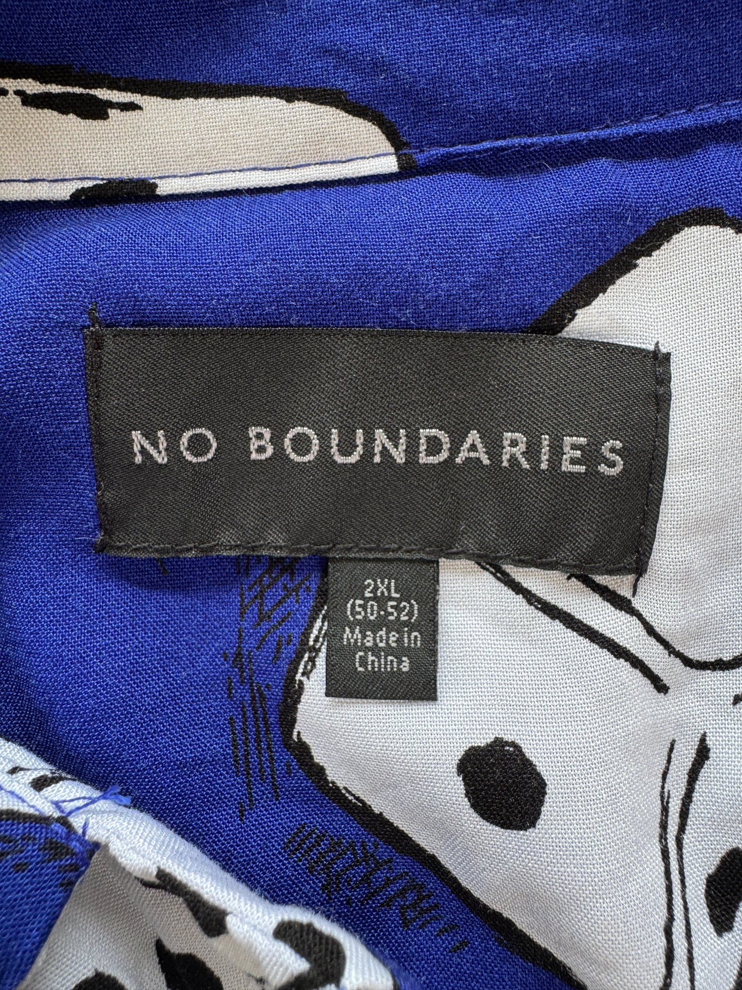 (XXL) 00s Dice Button-Up