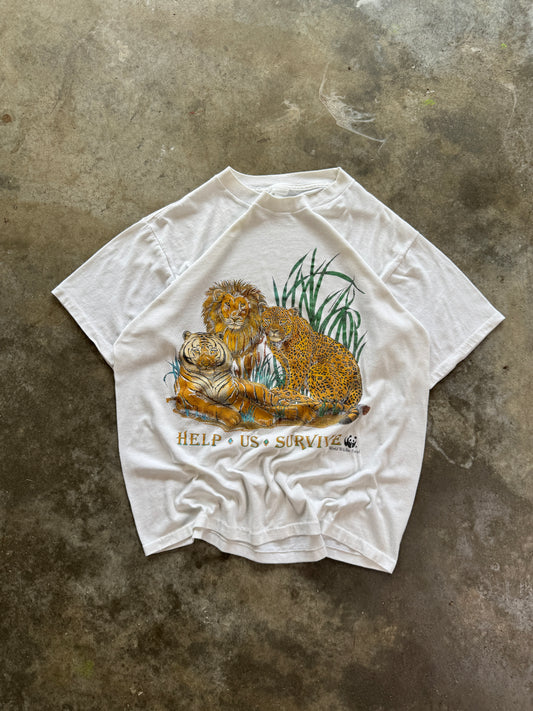 (M) Vintage Wildlife Tee