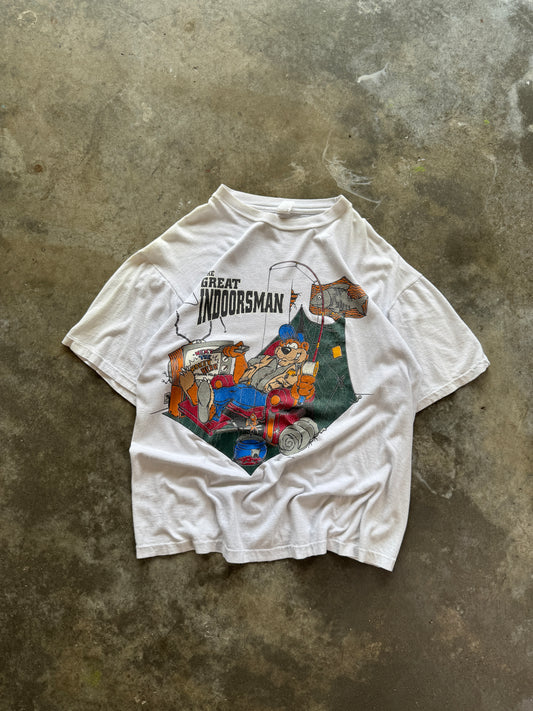 (L) Vintage Great Indoorsman Tee
