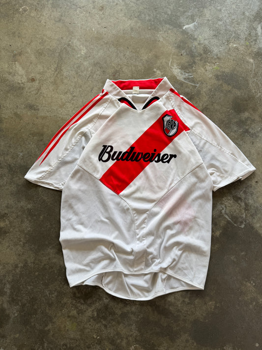 (XL) Vintage Budweiser Jersey