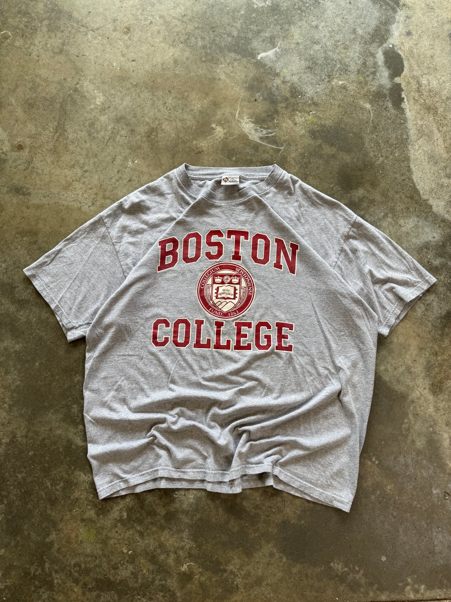 (XXL) Vintage Boston College Tee