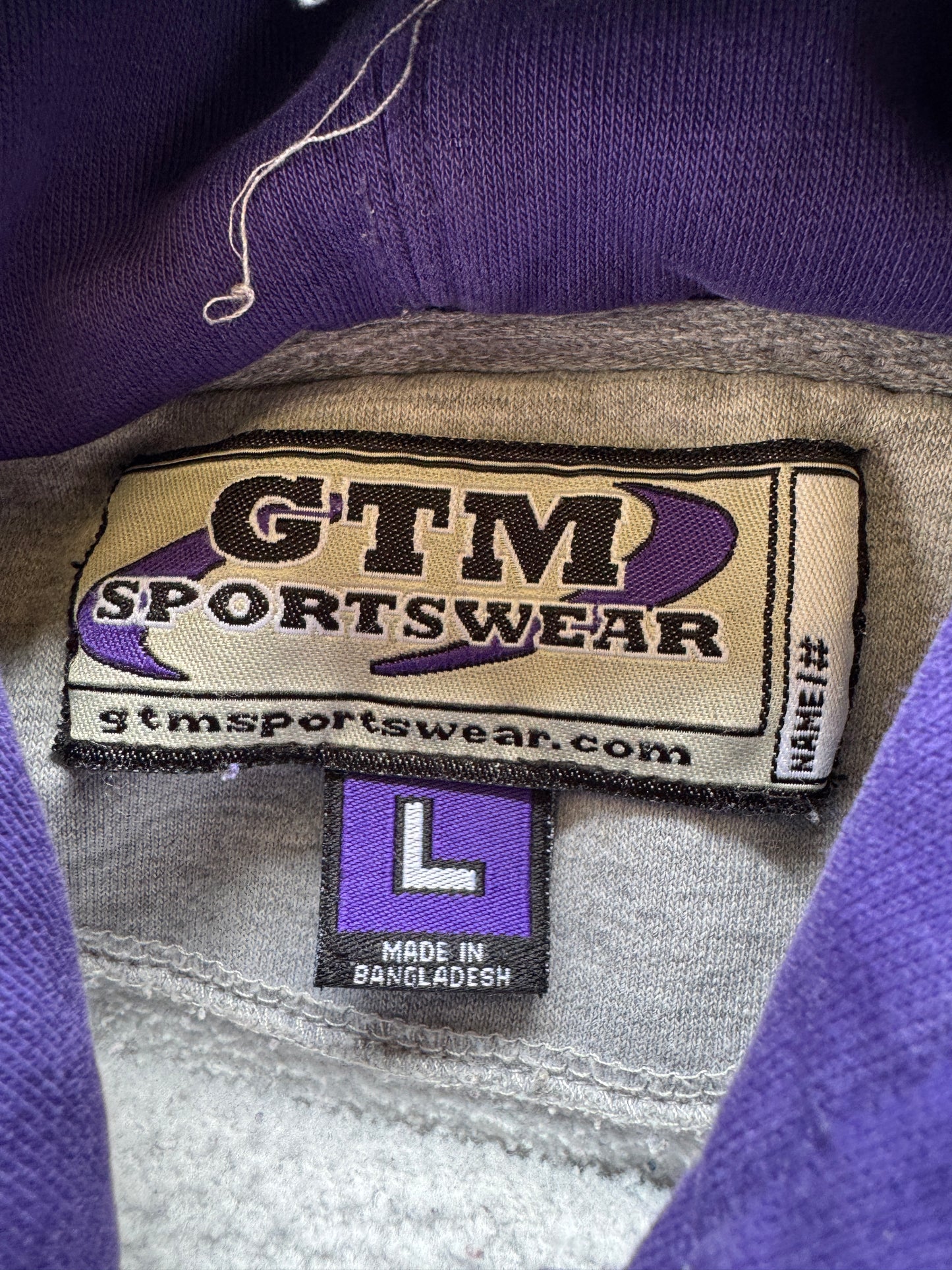 (L) Vintage K-State Hoodie