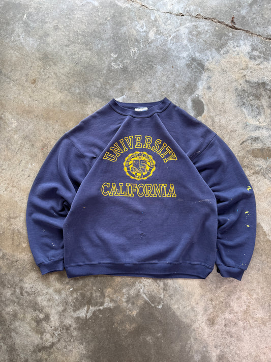 (L) Vintage University of California Sweatshirt
